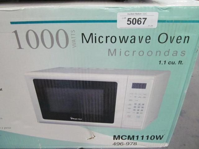 Oven, Model MCM1110W