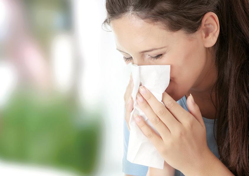 Typical consequences of room air that is too dry are respiratory illnesses such