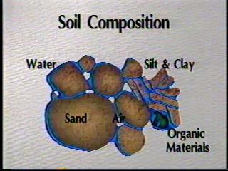 Major Soil Components Minerals Mineral soils <20% OM by weight.