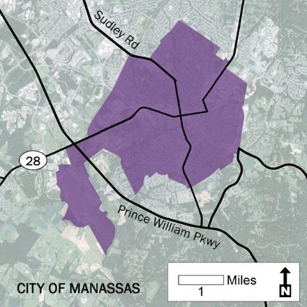 41 Urban Development Areas City of Manassas UDA Needs Profile The City of Manassas designated its entire City limits as a UDA in 2013.