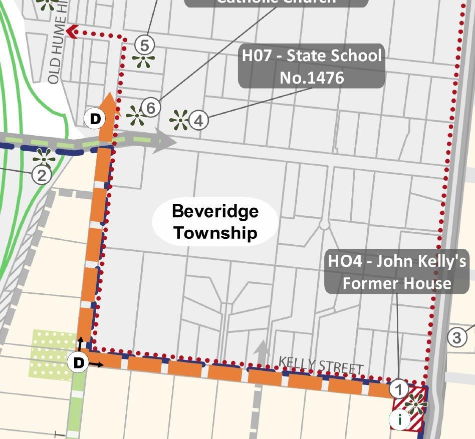 Issue 3: The alignment and landscaping/streetscape of the Heritage Trail. VPA Response: Council and the VPA will continue ongoing consultation regarding the specific details of the Heritage Trail.