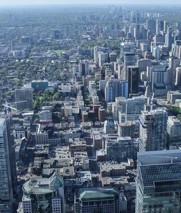 GROWTH AND CHANGE IN TORONTO S NEIGHBOURHOODS: The challenges of planning for