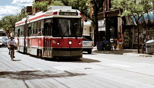 12 GROWTH AND CHANGE IN TORONTO S NEIGHBOURHOODS TRANSIT Toronto has some of the highest levels of congestion and one of the longest commute times in North America 32.