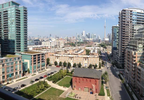 16 GROWTH AND CHANGE IN TORONTO S NEIGHBOURHOODS NEW NODES OF GROWTH AND THE SUBURBS Although the greatest growth has been taking place in the city s core, and this report has been heavily focused on