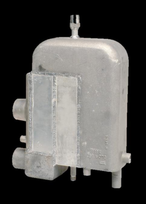 Heat Exchanger A0-A4 Brazed Plate A5-A14 Aluminium Block