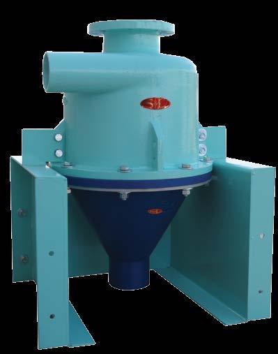 Dewatering PISTA DURALYTE Grit Concentrator The Smith & Loveless PISTA DURALYTE Grit Concentrator combines uncompromising strength and acclaim for superior grit concentrator performance.