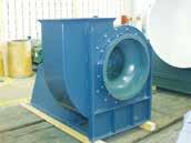 UNITARY BASE - Structural-steel base provides common support for fan, motor, and drive components.