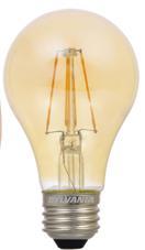& 60W Incandescent 11,000 Rated Life Rated For Use In Totally Enclosed Fixtures GLASS G25 LAMP ULTRA LED
