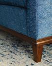 Staron Furniture: Marot Bench BR-2541 in Macaire Velvet, color Sand/Coal 8015158-816; Carpet: Nomades 13749, color J444D01D Courtesy of JD Staron Pillow: Otes Solid, color Jade 8015167-3 & Basile