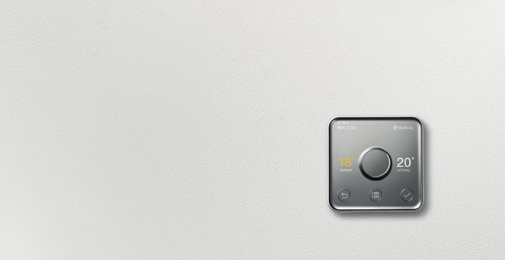 Your thermostat is a Class I temperature control and contributes 1% to seasonal space heating energy efficiency.