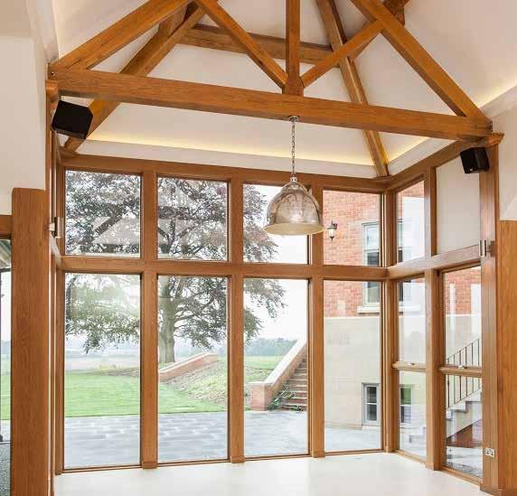 ..27 Traditional Fixed & Special Shaped Windows Signature s Traditional Fixed & Shaped Windows combine large glazing, narrow frames and nearly unlimited shapes and sizes to flood spaces with natural
