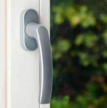 feature. Please note that the following hardware are the standard options for your contemporary windows & doors. Please contact sales for additional hardware options.