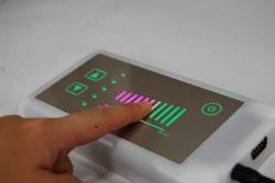 Touch Sensing Target Markets Appliances Consumer electronics Automotive Industrial controls Heatlhcare