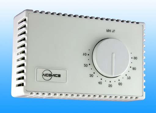 ELECTRONIC HUMIDISTAT: H0 ONE OR TWO STAGES HUMIDITY SUPPLY OUTDOOR TEMPERATURE RESET DESCRIPTION The H0 series low voltage, microcomputerbased PI (proportional and integral) humidistats are designed