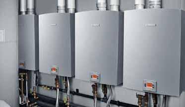 Bosch Therm models offer significant savings on utility bills through clean, efficient use when homeowners need it most. www.boschheatingandcooling.