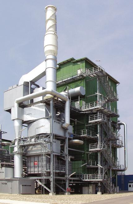 Yokogawa: a single source of responsibility A turnkey solution Typically, the installation of CombustionONE on a fired heater is straightforward.