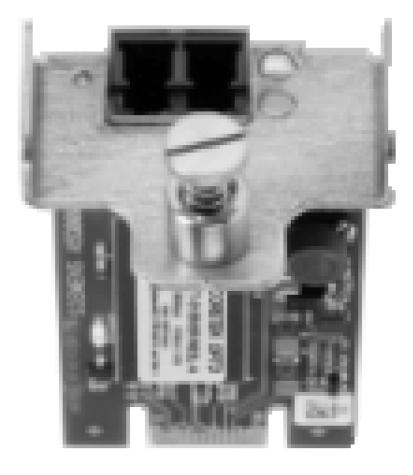 This module is mounted to a connection point on the voice CPU card ( VCA2001), and is required for all network voice applications.