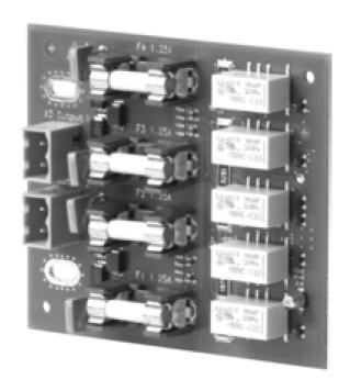 Peer-to-peer networking is supported by the C-WEB module on 252 / 504-point addressable systems, as well as on a Fire Terminal Board ( FT924). FN2001-U1 connects to system-bus inputs and outputs.