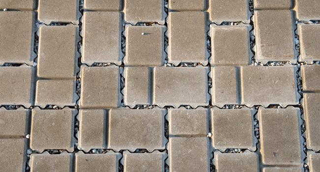 Permeable Pavers Your schoolyard may have interlocking stone or concrete pavers with gaps between each paver that allow water to filter through into a reservoir below the schoolyard, rather than