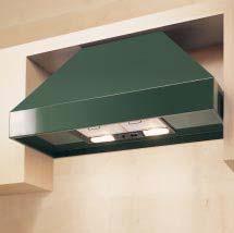 (1200 m 3 /h) built in remote 60 Stainless steel, black, white, blue, green, maroon, cream CLASSIC Stylish and powerful canopy hood in the style and colours to enhance range cookers.