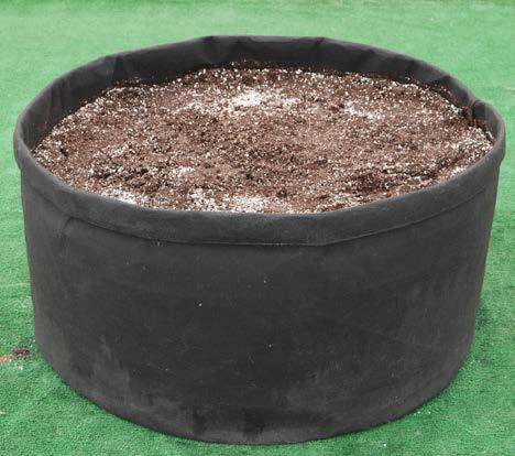 RootEase Fabric Pots Our professional quality soft side poly aeration pots create healthy