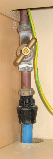 Internal stop valve What s the yellow and cable for?