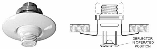 Chapter 1 Introduction falls away (or bursts) and activates the sprinkler when it reaches the predetermined actuation temperature (operating temperature).