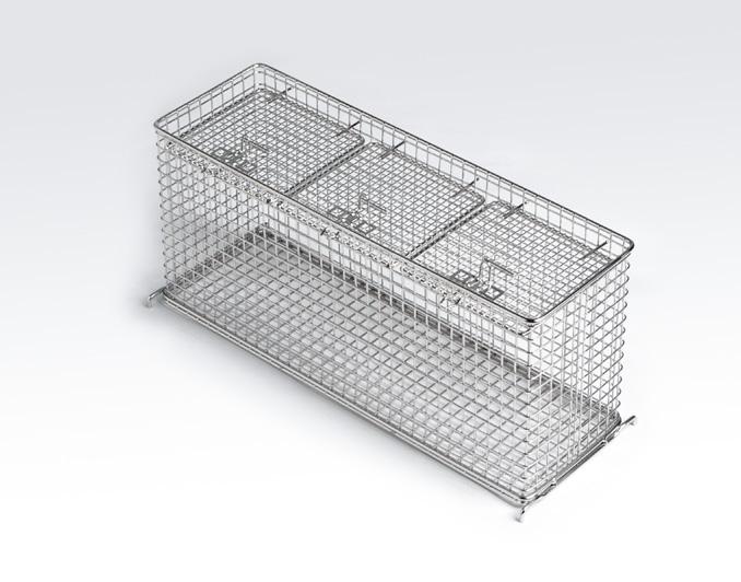 LTC and STC Baskets Useful for beakers, trays, dishes, dissolution vessels, funnels, instruments and jars.