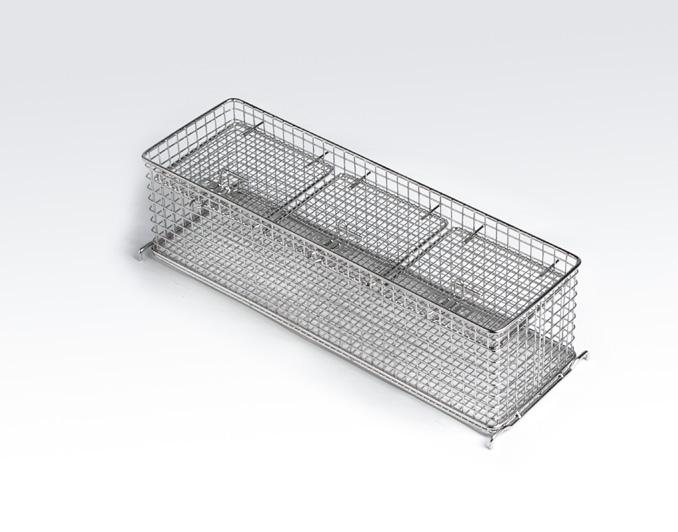Basic basket PST Mesh basket, short, with cover, 122 x 134 x 93 mm STC Basic basket with spray arm PSBT Mesh basket, short, with