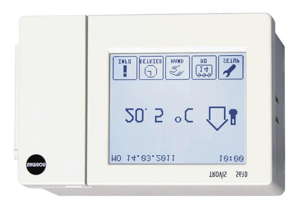 TROVIS 5600 Automation System TROVIS 5610 Heating and District Heating Controller Mounting and