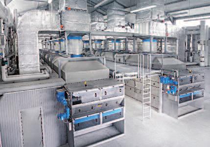 High separation efficiency Reliable operation Small footprint, compact design State-of-the-art saturation system Low operating costs Dissolved Air Flotation HDF