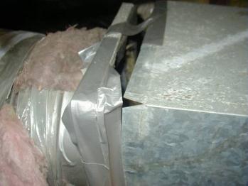 Use minimum R-8 insulation on supply ducts. Always perform necessary duct sealing before insulating ducts.