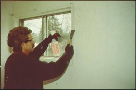 have a 90% likelihood of having lead-based paint on some surfaces. Inspecting for lead in paint is a regulated profession requiring USEPA training. Lead inspection is not part of IHWAP protocol.