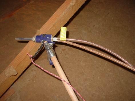 Duct boots and registers: Caulk, foam or use butyl or foil-back tape to seal joint between duct boot or registers and ceiling, wall, or floor finish if ducts are located in attic, crawl space or