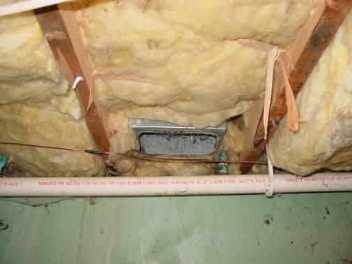 Foundation wall insulation shall be a minimum R10 and should extend from the top of the foundation wall down to the crawl space floor.