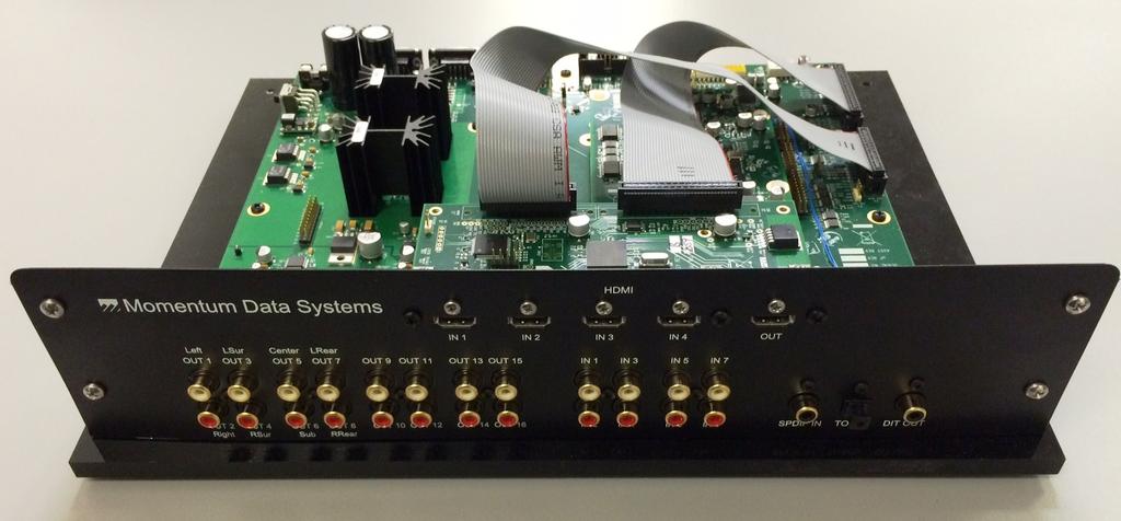 MDS EVMD Dolby Atmos and DTS:X demo platform for the APM-89L