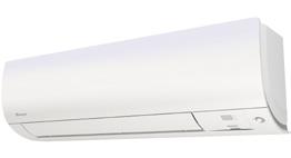 FTXLS-K3 + RXLS-M Wall mounted unit Discreet modern design for optimal efficiency and comfort thanks to 2-area intelligent eye, even at ambient temperatures down to -25 C Guaranteed heating capacity