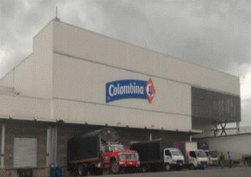 CEM-Bogotá Distribution center Colombina- Cota FIC's risk approach is medium, with a