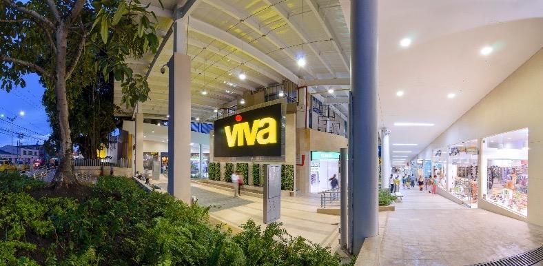 Viva Malls The real estate business strengthens retail, maximizing traffic and profitability, benefiting
