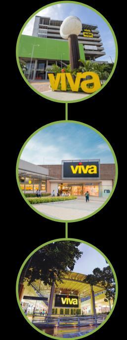 Simplified Viva Malls Structure 51% 49% Assets