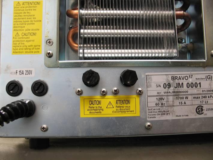 Troubleshooting Bravo Error A200 Error A200 Heating Problem Preheating phase not performed within the preset time.