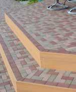 Installation Instructions - Deck Resurfacing AZEK Resurfacing Pavers Only Do not sweep sand in paver joints on flat roofs.