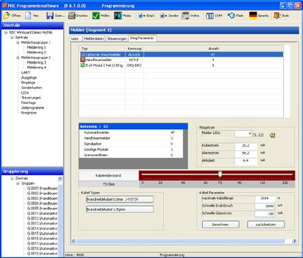 software and so it is very easy and fast to handle Implemented by Windows.