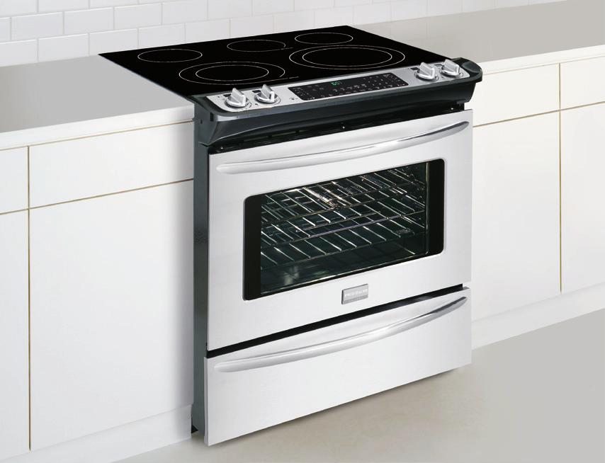 SpaceWise Half Rack Flexible rack system that adjusts to cook multiple dishes at once.
