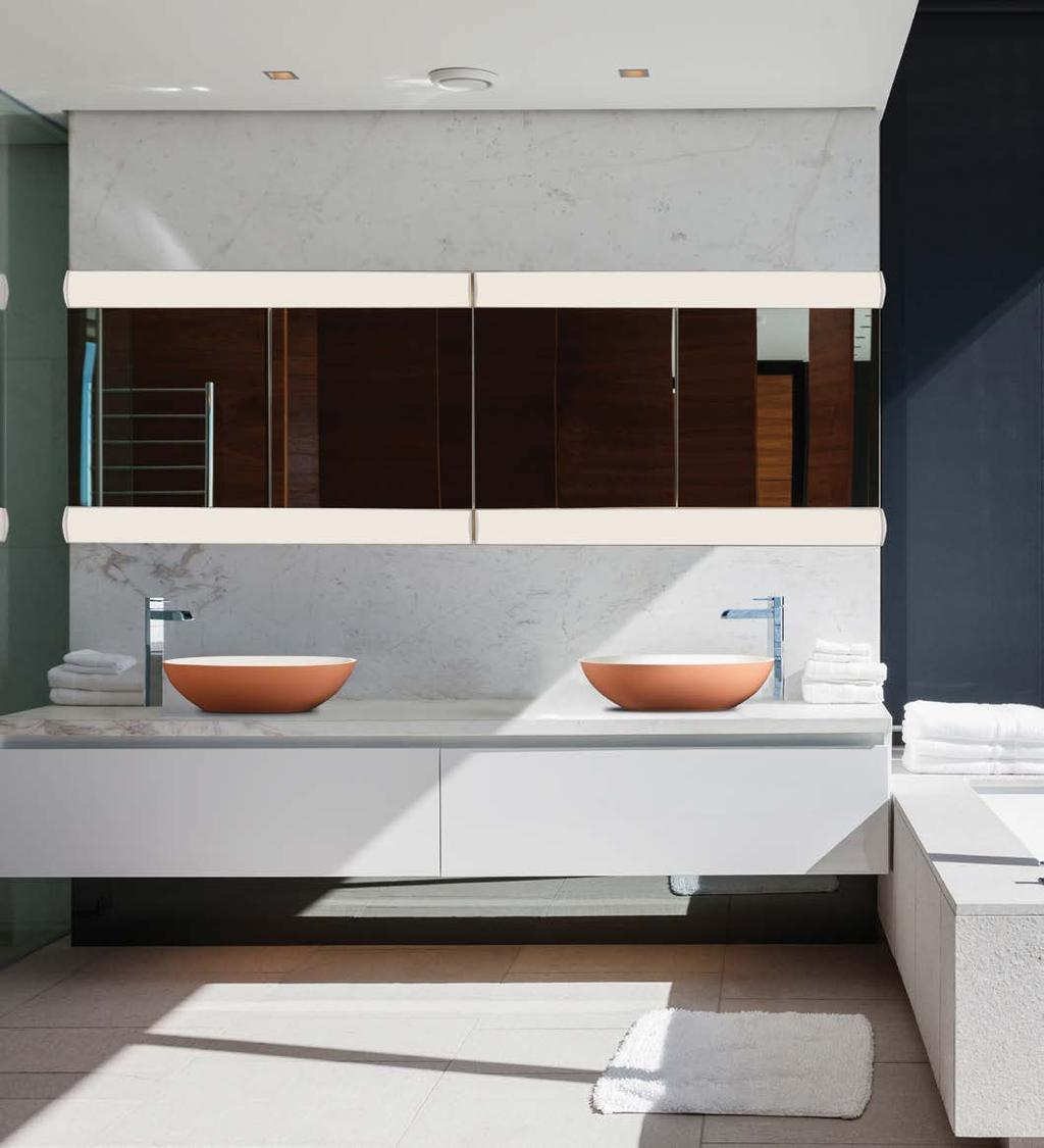 IN THIS ISSUE: Inspired sinks Colorful trends Vanities made