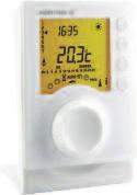 settings Tamper-proof facilities and keypad lock Zone control for heating different areas of the home at different times of the day The possibility of incorporating existing electric heaters