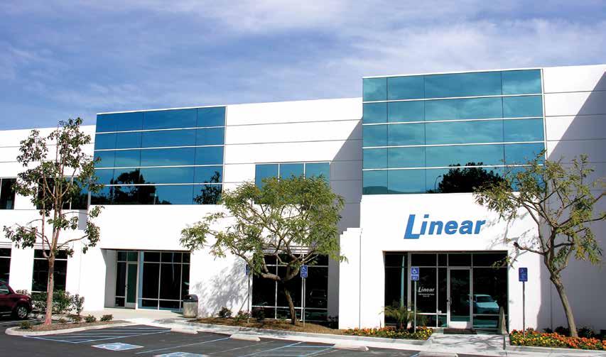 02 An Innovative History Linear was established in 1961 as a manufacturer of radio controls.