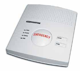 06 Personal Emergency 2400B Systems PERS-2400B Personal Emergency Reporting System PART # SSC00062B The PERS-2400B Console is the foundation of one of the most successful and durable emergency