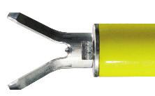 ARCUSDETECT H Fork contact: Aluminium alloy 610 224 12 Voltage Detector 610 224 11 Type