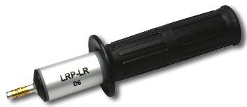 HR-LR adaptor for HR-system Type number 610 401 Measuring line red